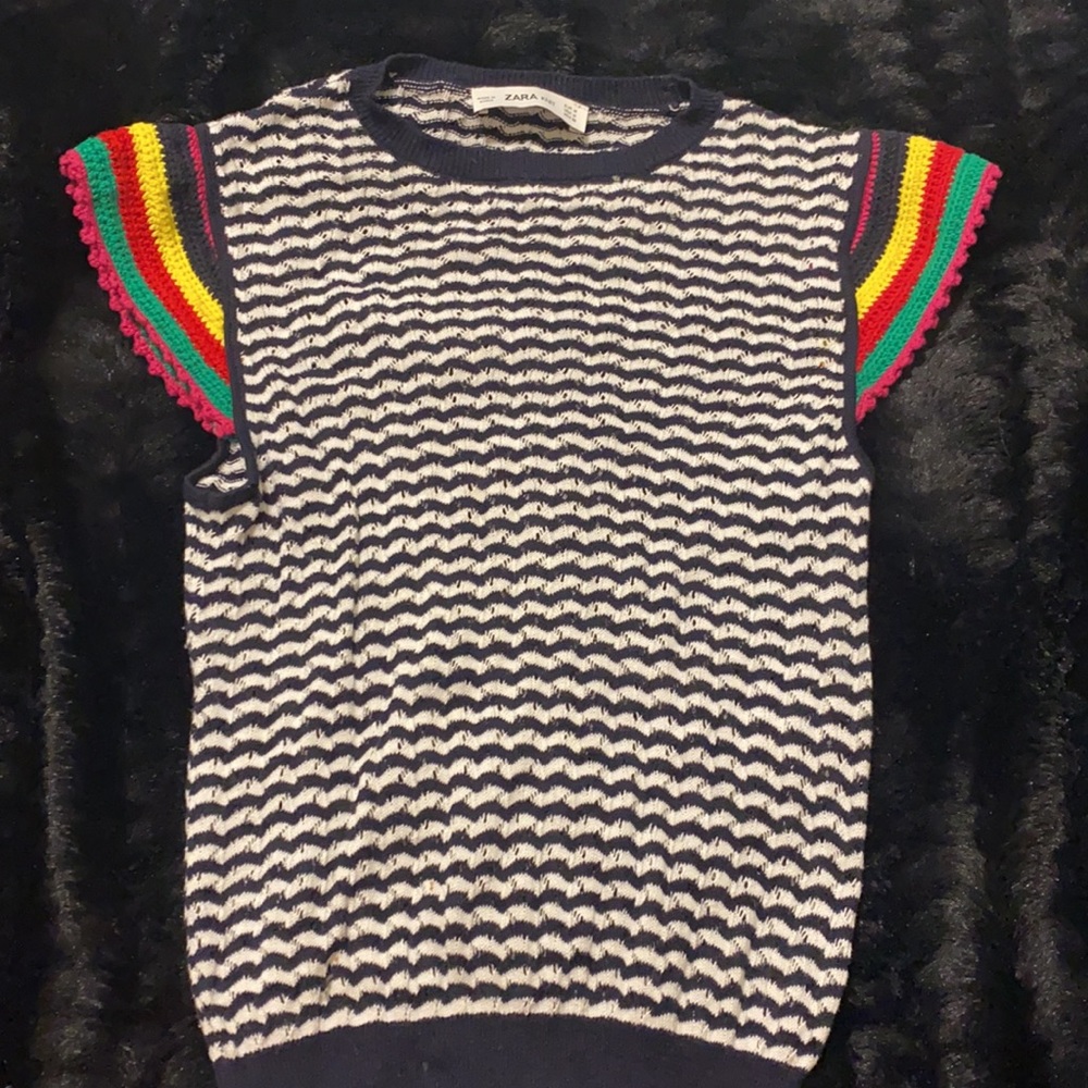 Zara Knit Top